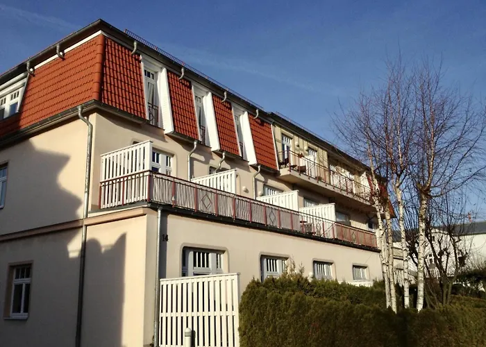 Charmantes Wohnen über den Dächern von Kühlungsborn